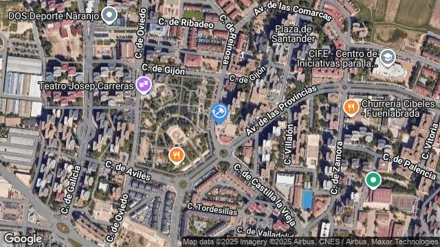 Ubicación de la subastas Subasta de vivienda en FUENLABRADA