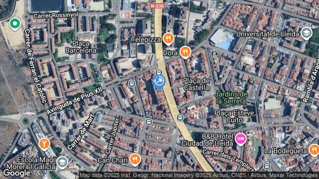 Ubicación de la subastas Subasta de vivienda en LLEIDA