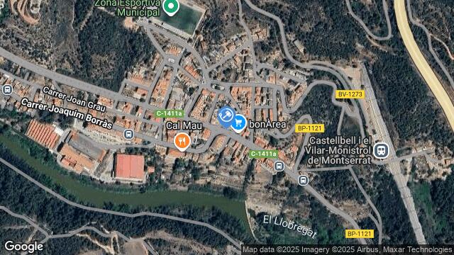 Ubicación de la subastas Subasta de vivienda en CASTELLBELL I EL VILAR