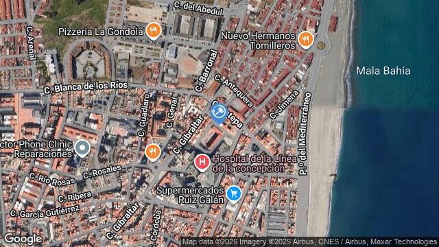 Ubicación de la subastas Subasta de vivienda en LINEA DE LA CONCEPCION (LA)