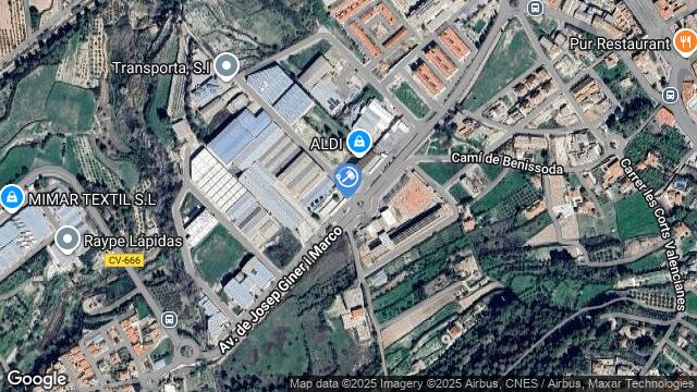 Ubicación de la subastas Subasta de cl la borrera ( albaida) en ALBAIDA