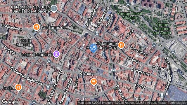 Ubicación de la subastas Subasta de vivienda en ALBACETE