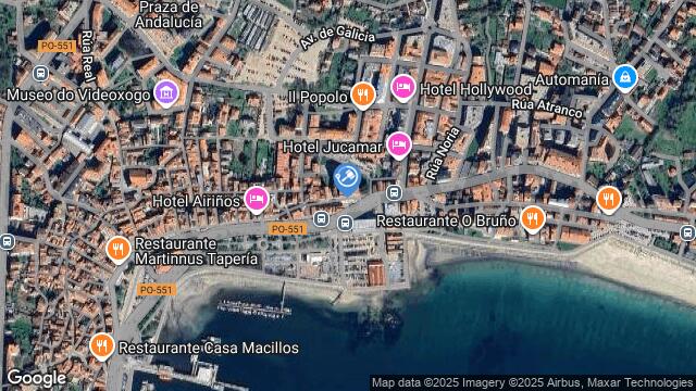 Ubicación de la subastas Subasta de local comercial en CANGAS