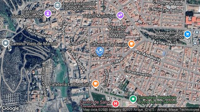 Ubicación de la subastas Subasta de cl pajarejos ( torredelcampo) en TORREDELCAMPO