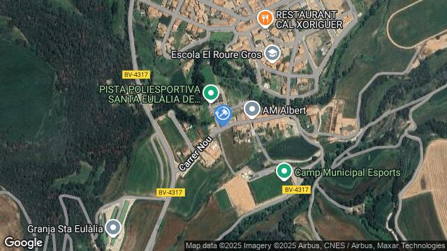 Ubicación de la subastas Subasta de vivienda en Santa Eulàlia de Riuprimer