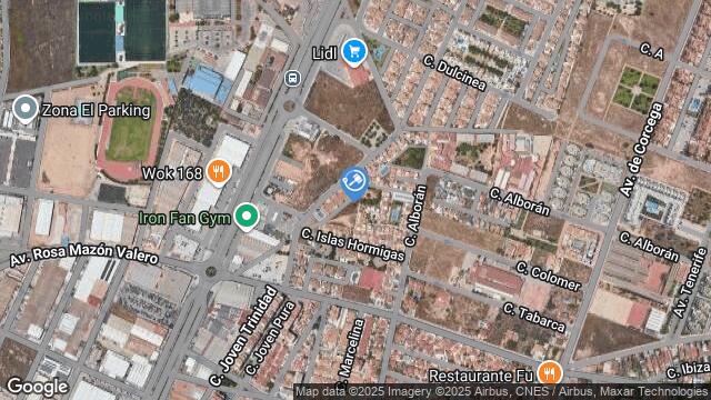 Ubicación de la subastas Subasta de trastero en TORREVIEJA