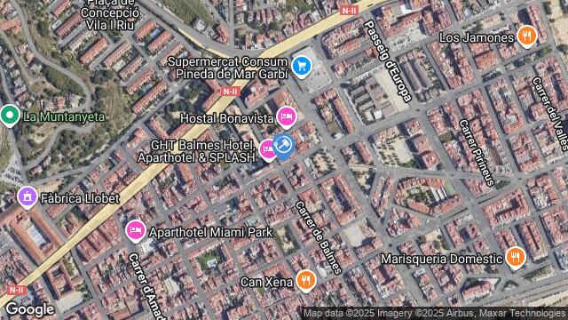 Ubicación de la subastas Subasta de vivienda en CALELLA