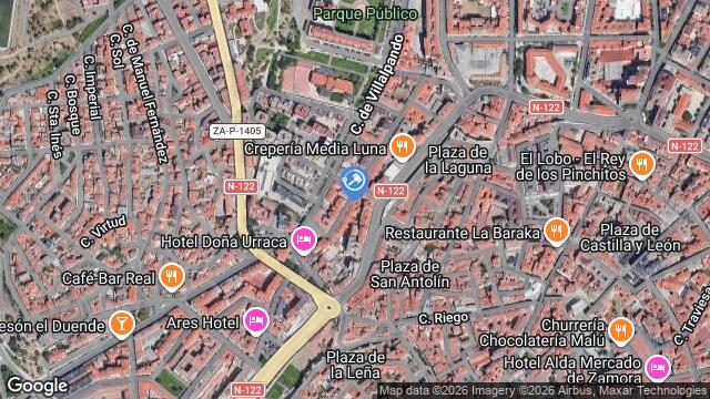 Ubicación de la subastas Subasta de vivienda en ZAMORA