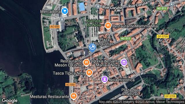 Ubicación de la subastas Subasta de garaje en NOIA