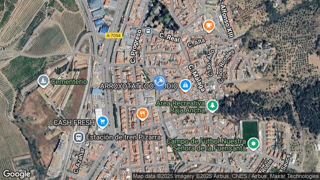 Ubicación de la subastas Subasta de vivienda en PIZARRA