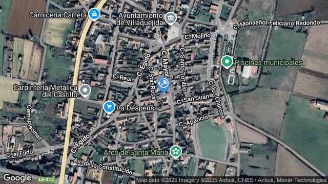 Ubicación de la subastas Subasta de vivienda en VILLAQUEJIDA