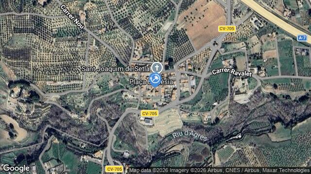 Ubicación de la subastas Subasta de pj pinaret- cela de nuÑez ( muro de alcoy) en MURO DE ALCOY
