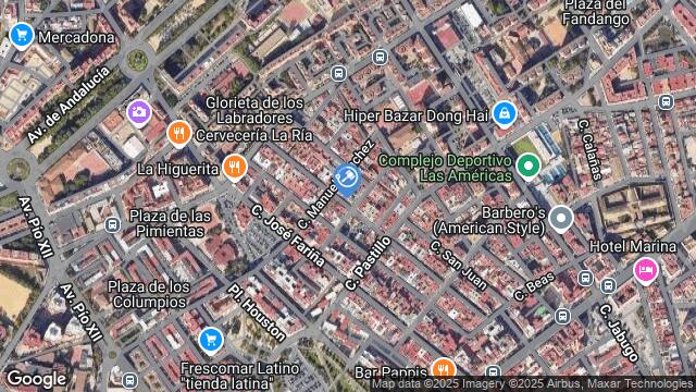 Ubicación de la subastas Subasta de vivienda en Huelva