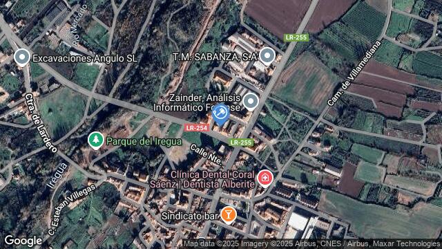 Ubicación de la subastas Subasta de finca rústica en ALBERITE