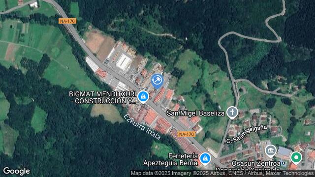 Ubicación de la subastas Subasta de local comercial en SANTESTEBAN