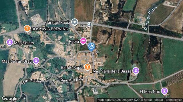 Ubicación de la subastas Subasta de solar en RUPIÀ