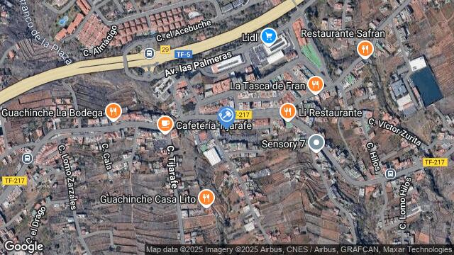Ubicación de la subastas Subasta de vivienda en Santa Úrsula