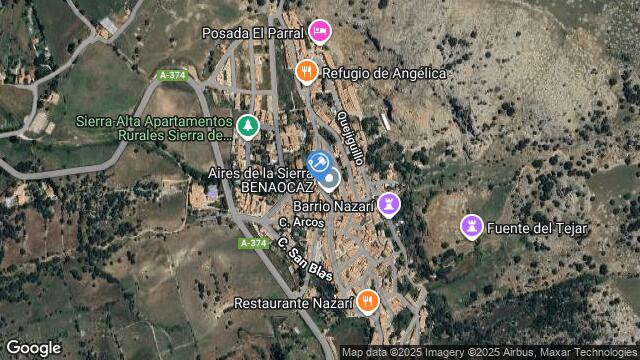 Ubicación de la subastas Subasta de vivienda en BENAOCAZ