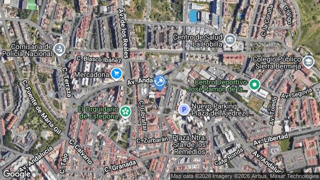 Ubicación de la subastas Subasta de cl maspalomas ( estepona) en ESTEPONA