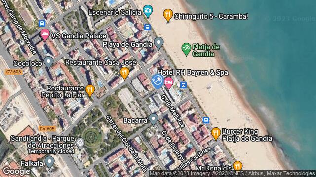 Ubicación de la subastas Subasta de cl mallorca -edif. delfin- ( gandia) en GANDIA