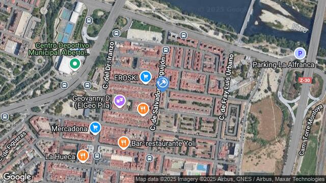 Ubicación de la subastas Subasta de vivienda en ZARAGOZA