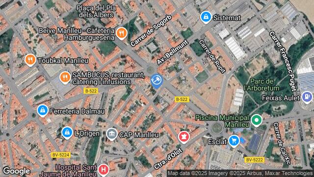 Ubicación de la subastas Subasta de local comercial en MANLLEU
