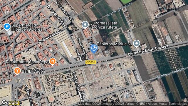 Ubicación de la subastas Subasta de cl portugal ( dolores) en DOLORES