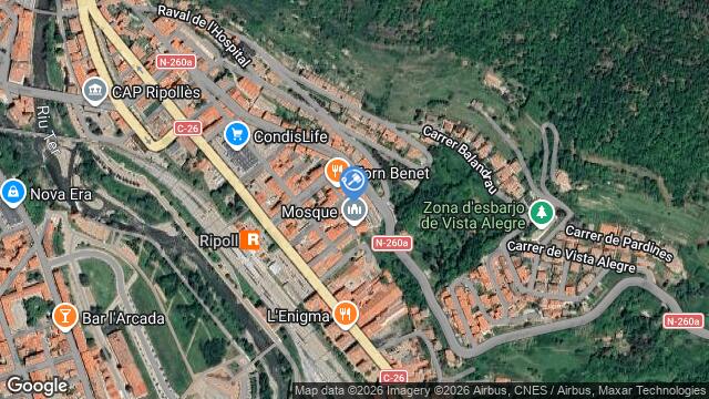 Ubicación de la subastas Subasta de cl pla de ginabret ( ripoll) en RIPOLL