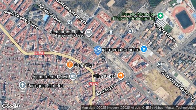 Ubicación de la subastas Subasta de vivienda en OLIVA