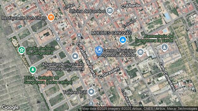 Ubicación de la subastas Subasta de vivienda en MURCIA