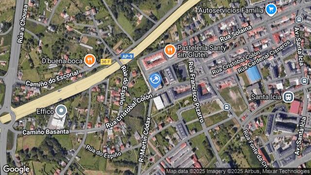 Ubicación de la subastas Subasta de vivienda en NARÓN