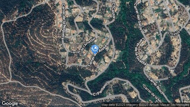 Ubicación de la subastas Subasta de solar en RIUDARENES