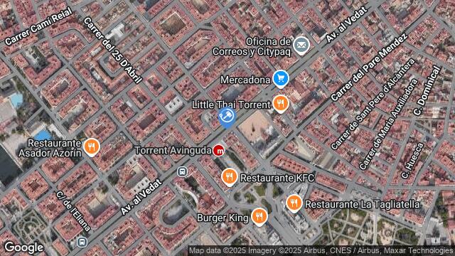 Ubicación de la subastas Subasta de vivienda en TORRENT