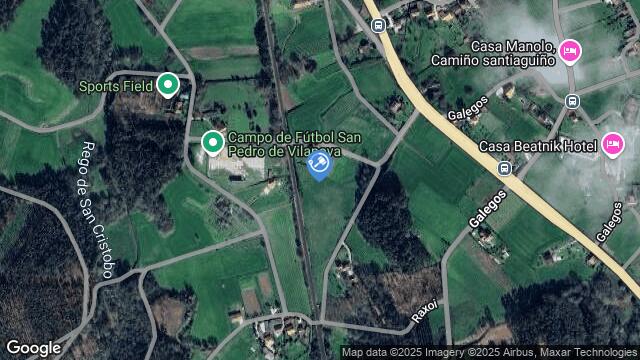 Ubicación de la subastas Subasta de finca rústica en VEDRA