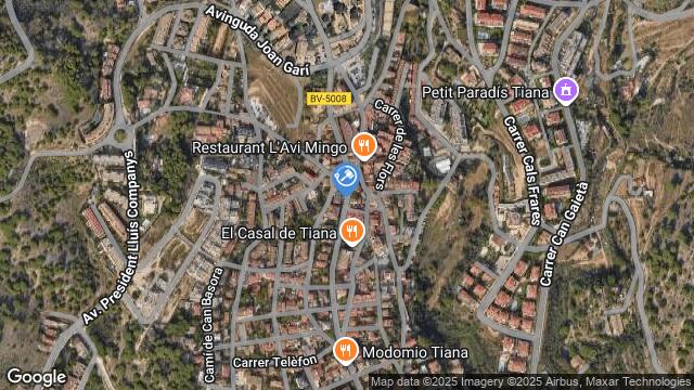 Ubicación de la subastas Subasta de vivienda en TIANA