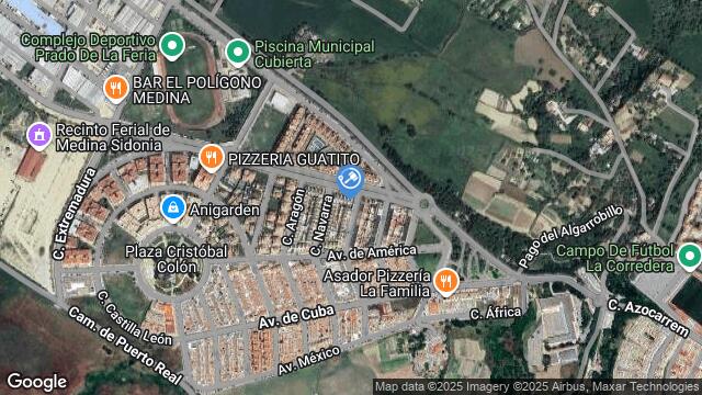 Ubicación de la subastas Subasta de vivienda en MEDINA-SIDONIA