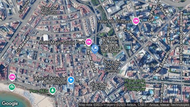 Ubicación de la subastas Subasta de garaje en BENIDORM