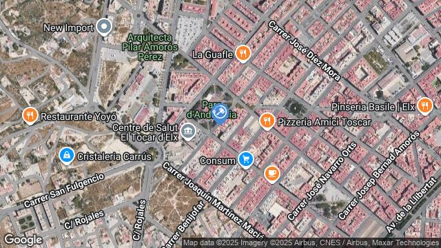 Ubicación de la subastas Subasta de vivienda en ELX