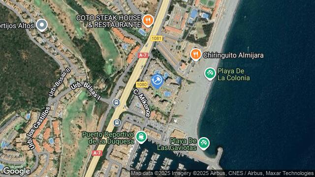 Ubicación de la subastas Subasta de trastero en MANILVA