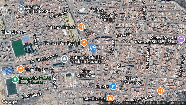 Ubicación de la subastas Subasta de vivienda en LA PUEBLA DE CAZALLA