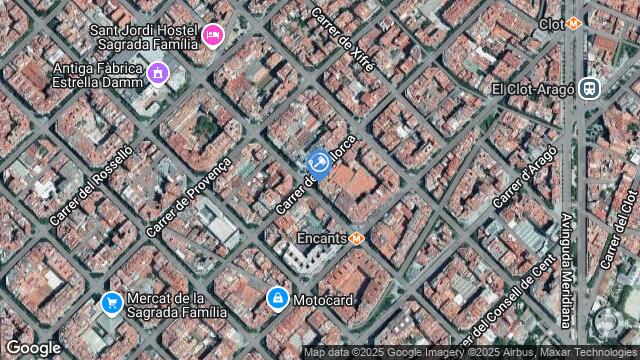 Ubicación de la subastas Subasta de vivienda en Barcelona
