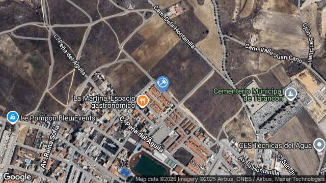 Ubicación de la subastas Subasta de nave industrial en TARANCON