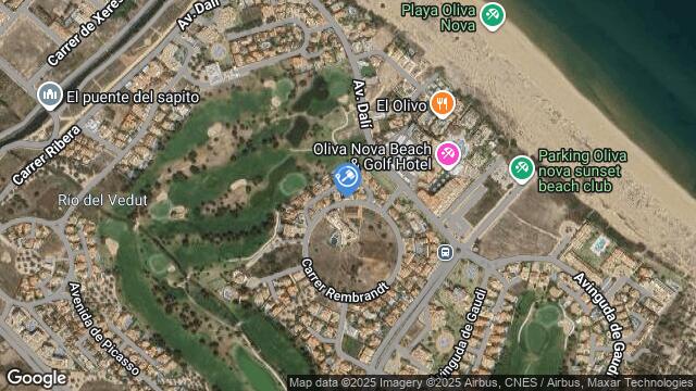 Ubicación de la subastas Subasta de vivienda en OLIVA