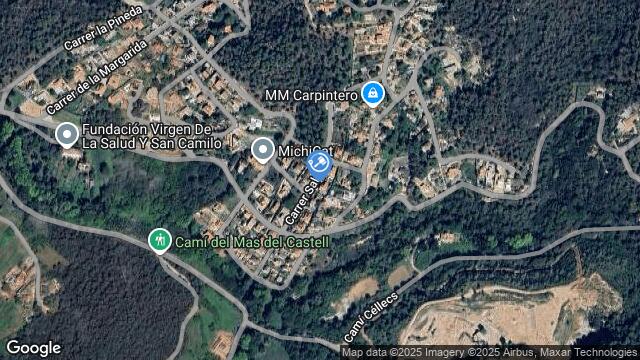 Ubicación de la subastas Subasta de vivienda en VILANOVA DEL VALLÈS