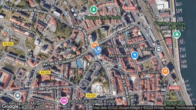 Ubicación de la subastas Subasta de av alemania ( avilÉs) en AVILÉS