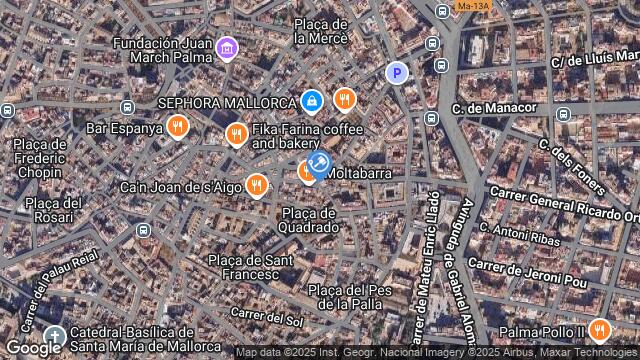 Ubicación de la subastas Subasta de vivienda en PALMA DE MALLORCA