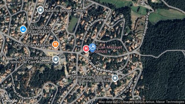 Ubicación de la subastas Subasta de vivienda en DOSRIUS