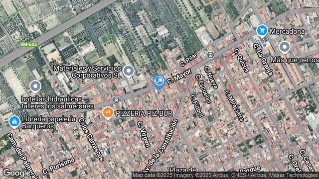 Ubicación de la subastas Subasta de vivienda en MURCIA