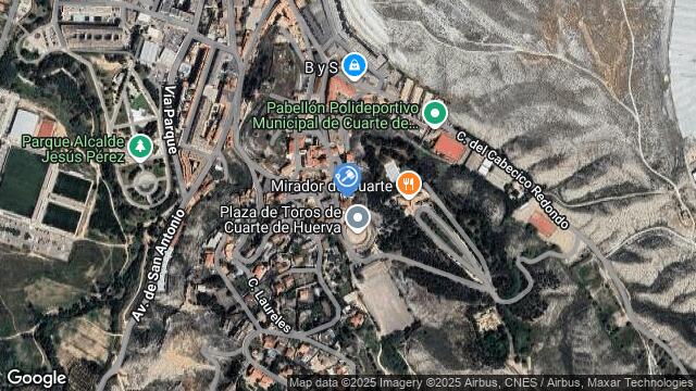 Ubicación de la subastas Subasta de vivienda en Cuarte de Huerva