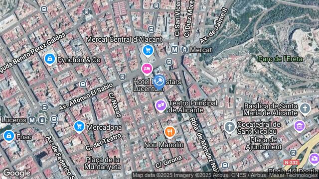 Ubicación de la subastas Subasta de vivienda en Villena